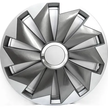 Poklice na kolo Leoplast 15" CIRRUS Silver/Grafit
