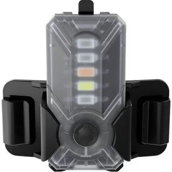 Čelovka NiteCore NC-NU07LE NU07 přenosné LED svítidlo LED černá, transparentní