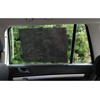 Stínítko do auta Clona sluneční elektrostatická 34x43cm 1ks (06103)