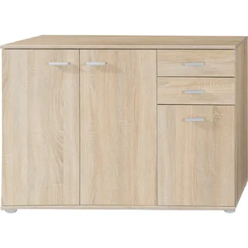 Komoda Komoda TAMPA 1-3T2S, dub sonoma