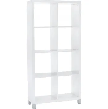 regál Policový regál TOFI 3 NEW bílá