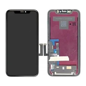 Dotyková deska iPhone 11 + LCD black - originál