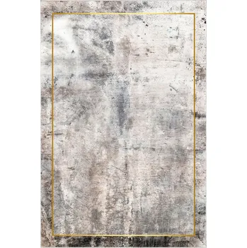 Koupelnová předložka Sada 2 kusů koupelnových předložek Abstraction šedá