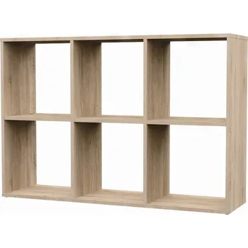 regál Falco Regál Manja 2x3 dub sonoma