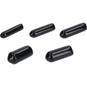 Lanko pro jízdní kolo Plastová koncovka pro nerezové lanko o průměru 4mm (NL-LA4-Z)