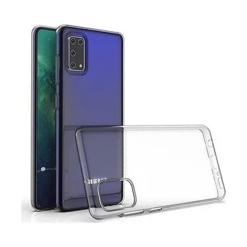Pouzdro Back Case Ultra Slim 0,3mm Samsung A415 Galaxy A41 transparentní