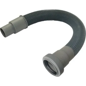 Kanalizační potrubí Midas AIRFIT připojovací hadice DN50-40/50, L=1000mm, flexibilní, plast