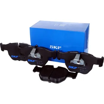 Brzdová destička Sada brzdových destiček, kotoučová brzda, , SKF, VKBP 80656