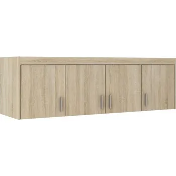 Šatní skříň Nádstavec ELINA 4D na skříň, dub sonoma