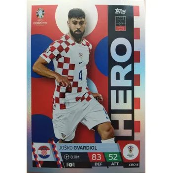 Sběratelská karetní hra Joško Gvardiol