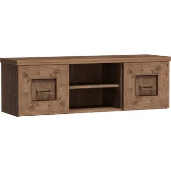 Obývací stěna Závěsná police 2d TADEÁŠ T-12 dub lefkas