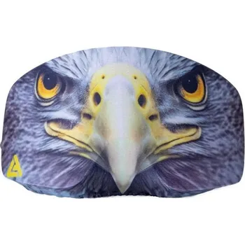 Pouzdro na brýle Látkový kryt lyžařských brýlí Laceto SKI GOGGLES COVER EAGLE UNI Mix