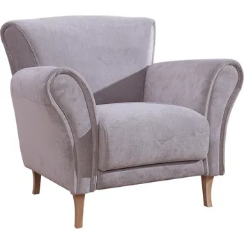 Křeslo Designové křeslo VIVIEN kůže Barva: moření wenge, Potah: kůže S-63