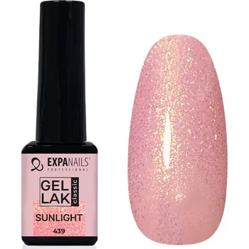 Lak na nehty UV/LED Gel lak - Sunlight perleť - 5 ml