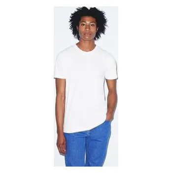 Pánské tričko Triko American Apparel Fine Jersey - bílé, M