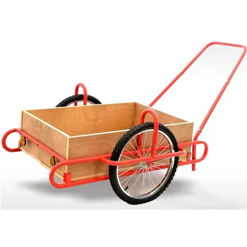 Praktik multifunkční vozík 100ZA16011 červený Dvoukolový ruční vozík Praktik multifunkční vozík 100ZA16011 červený