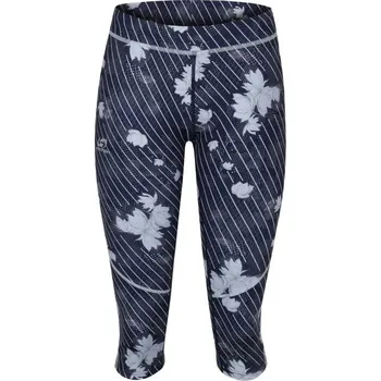 Dámské legíny Dámské legíny Hannah RELAY 3/4 42 Tmavě modrá, Bílá