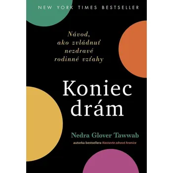 Kniha Koniec drám - Nedra Glover Tawwab (E-Kniha)