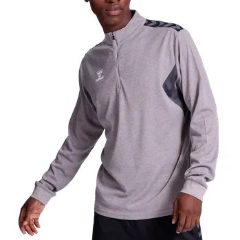 Pánská mikina Mikina Hummel HMLAUTHENTIC HALF ZIP SWEAT 219973-2006 Velikost S