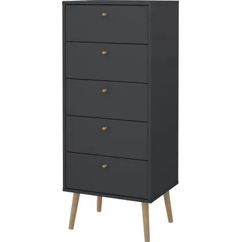 Komoda Falco Komoda Boaz 128 šedá