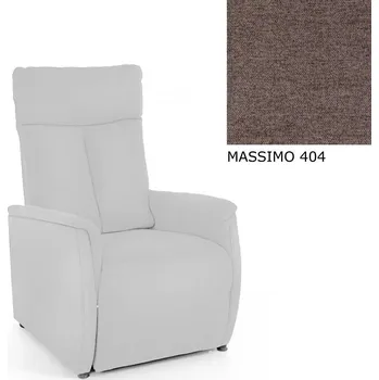 Křeslo Relaxační polohovací křeslo AVA TAPIO MASSIMO 404