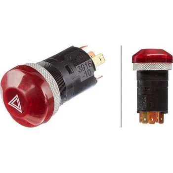Auto-moto Vypínač výstražných blikačů, , HELLA, 6HF 003 916-107