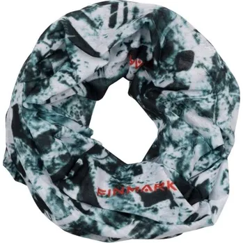 Nákrčník Multifunkční šátek Finmark FS-311 OS Černá, Bílá