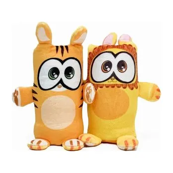 Hračka Maskotka Dublusie - dwustronne tygrys/lew