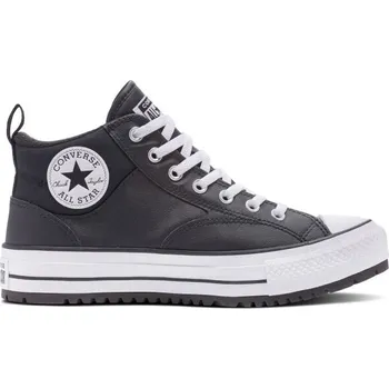 Pánská obuv Pánské kotníkové tenisky Converse CHUCK TAYLOR ALL STAR MALDEN STREET BOOT 42 Černá, Bílá