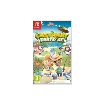 Hra pro Nintendo Castaway Paradise (Code in a box) (SWITCH)