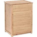 Autronic Koš na prádlo DR-030, bambusový s látkovou vložkou