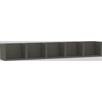 police REA POLICA 5-PRIEČINKOVÁ GRAPHITE 5-PRIEČINKOVÁ