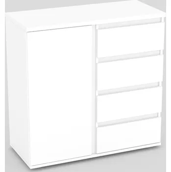 Komoda Komoda REA AMY 7 BÍLÁ