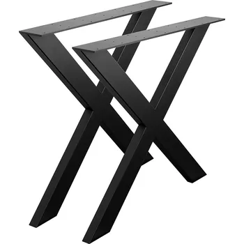 Stolová podnož Strong Stolová podnož X 710x780 černá RAL9005