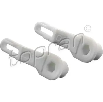 Auto-moto Ovládací prvek, topení/ventilace, , TOPRAN, 409 363