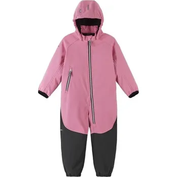 Dětský overall Dětský softshellový overal REIMA MJOSA 80 Růžová, Černá