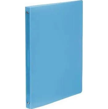 Archivační box Desky kroužkové "PropyGlass", modrá, 4 kroužky, 25 mm, A4, PP, VIQUEL 020972-08