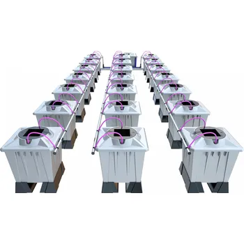 Pěstební box Alien Hydroponics Aero 21Pot Varianta: Silver 30L