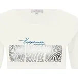 Dámské tričko s.Oliver RL T-SHIRT 38 Bílá, Mix