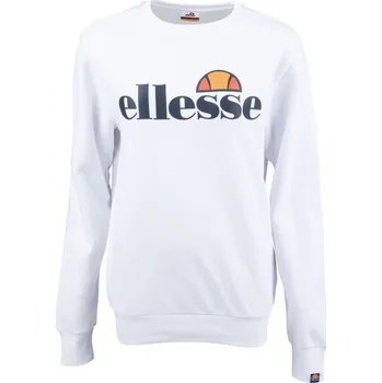 Dámská mikina Dámská mikina ELLESSE AGATA SWEATSHIRT S Bílá, Černá