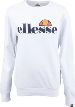 Dámská mikina Dámská mikina ELLESSE AGATA SWEATSHIRT S Bílá, Černá