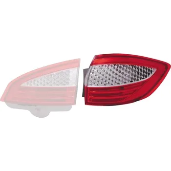 Zadní světlomet Zadní světlo, , 1459593, 1469968, 1486778, 7S7113404PC, 7S7113404PD, 7S7113404PE, 7S7113404PF, HELLA, 9EL 176 577-021