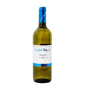 Víno Pálava 2023, pozdní sběr, Lukeš Pavel, polosuché