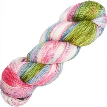 Příze Symfonie Yarns Terra VR2008 Letní romance (Ručně barvená příze Terra 2008 Summer romance)