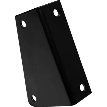 Příslušenství pro plot Příchytka, tvar žaluzie, levá, bez povrchové úpravy