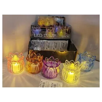 Dětské hřiště Lampion LED Tulipan MIX