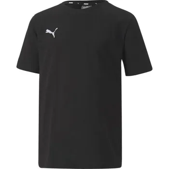 Chlapecké triko Puma TEAMGOAL 23 CASUALS TEE 164 Černá, Bílá
