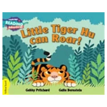 Cizojazyčná kniha Little Tiger Hu Can Roar Yellow Band - Pritchard, Gabby