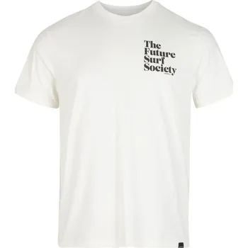 Pánské tričko Pánské tričko O'Neill FUTURE SURF XS Bílá, Černá
