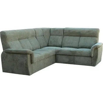 Sedací souprava MODENA MINI LEVÁ - sed. souprava Aragon 39 olivová (FE) - kolekce "E" (K250) NOVÁ LÁTKA